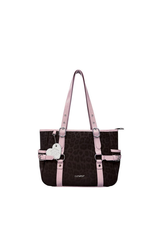 Leopard Basket Tote Bag - Notkicks