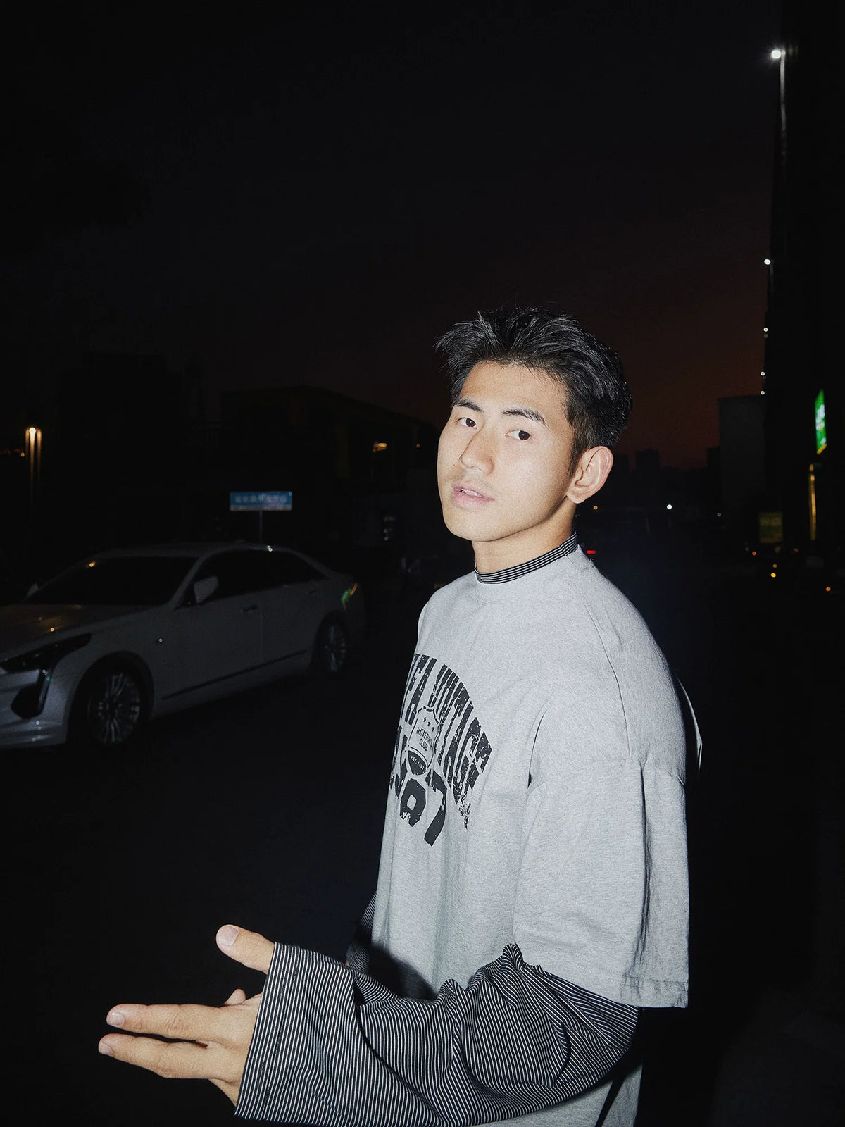 Vintage Graphic Layered Tee - Notkicks