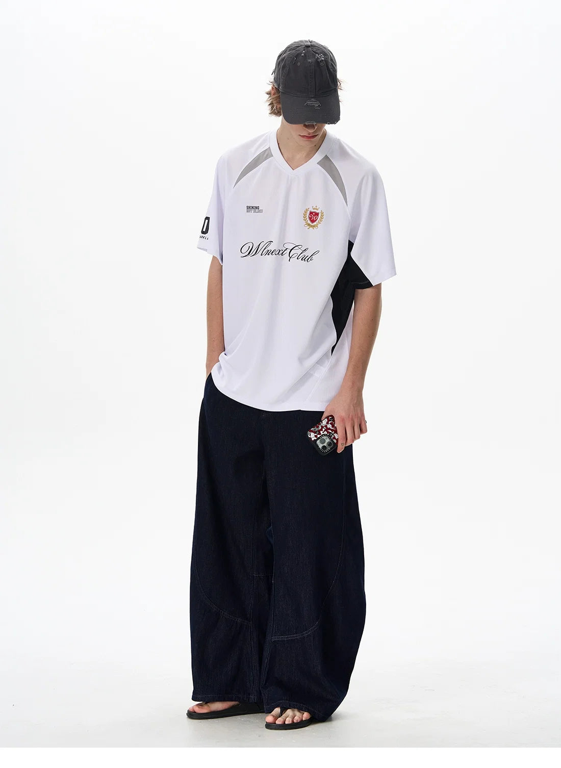 Night League Crest Soccer Jersey - Notkicks