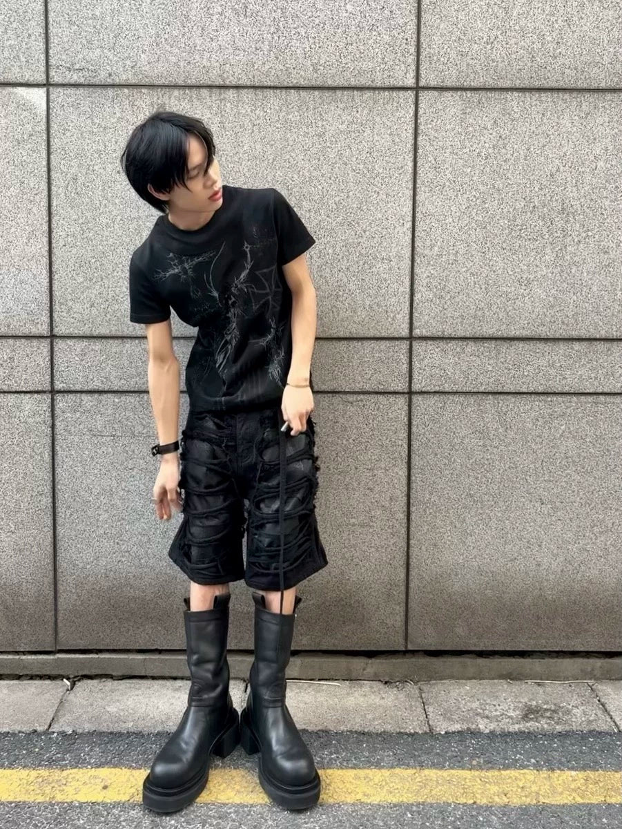 Vortex Seraph Chaos Graphic Tee - Notkicks