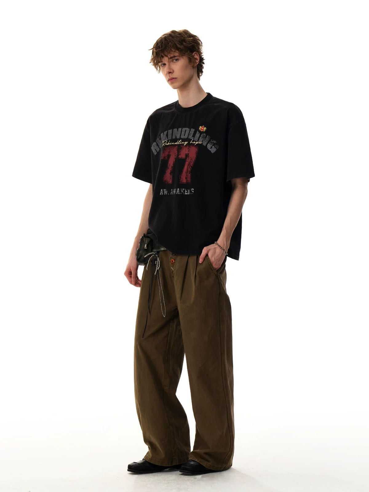 Rekindling Hope Seventy Seven Tee - Notkicks