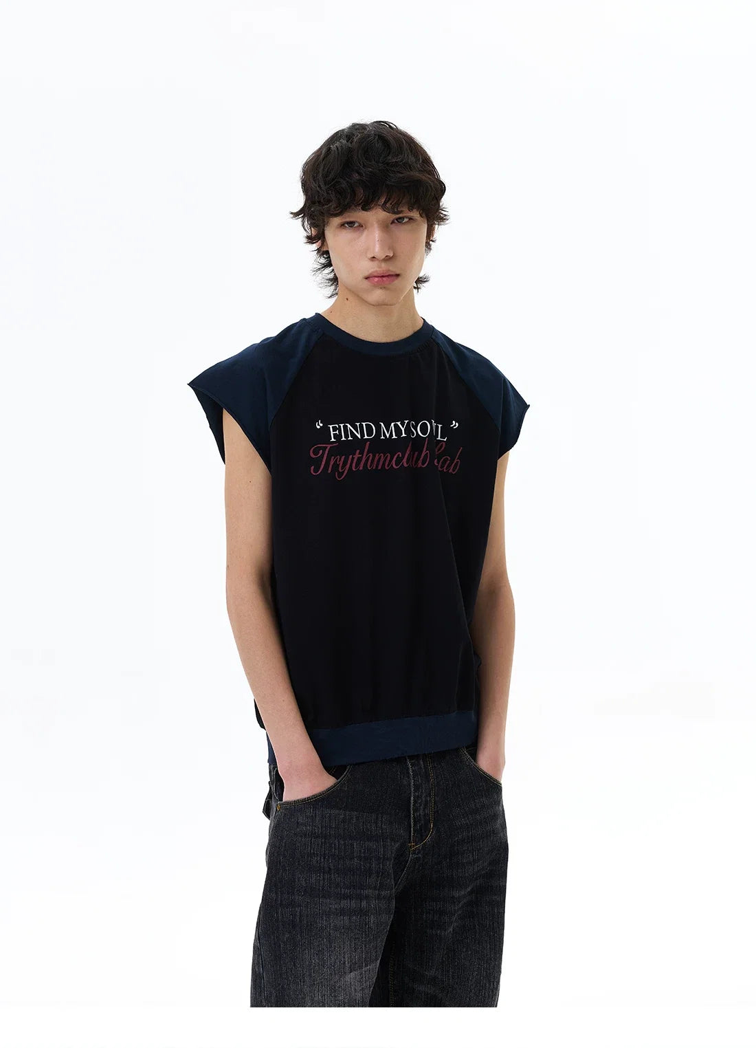 Rhythmclub Find‑My‑Soul Raglan Tee - Notkicks