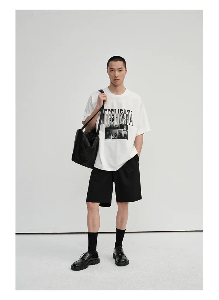 Photo Print Color Tee - Notkicks