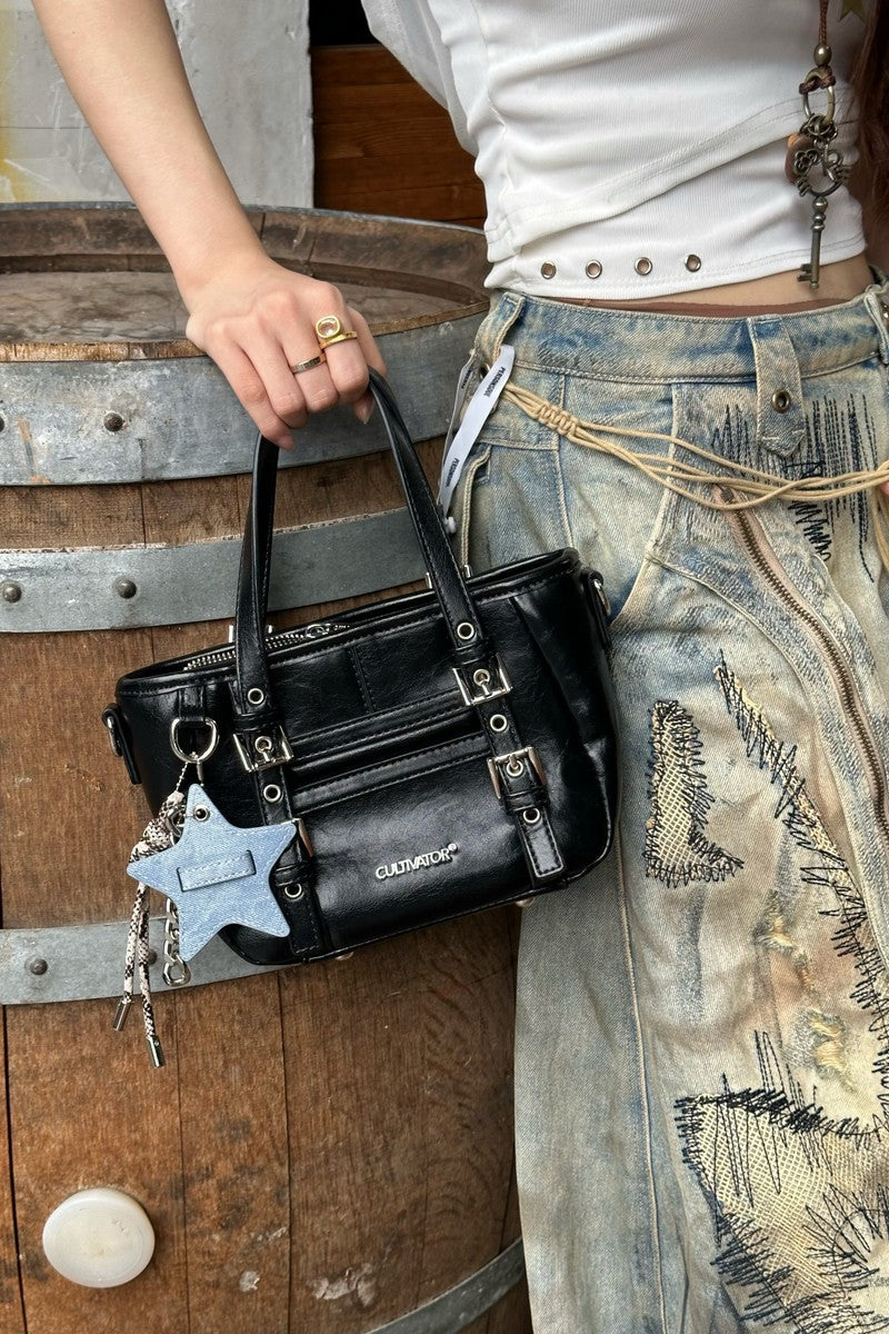 Mini Basket Crossbody Bag - Notkicks