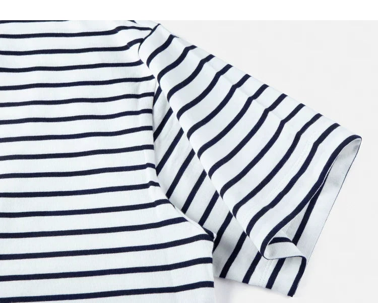 Harbor Line Classic Stripe Tee - Notkicks