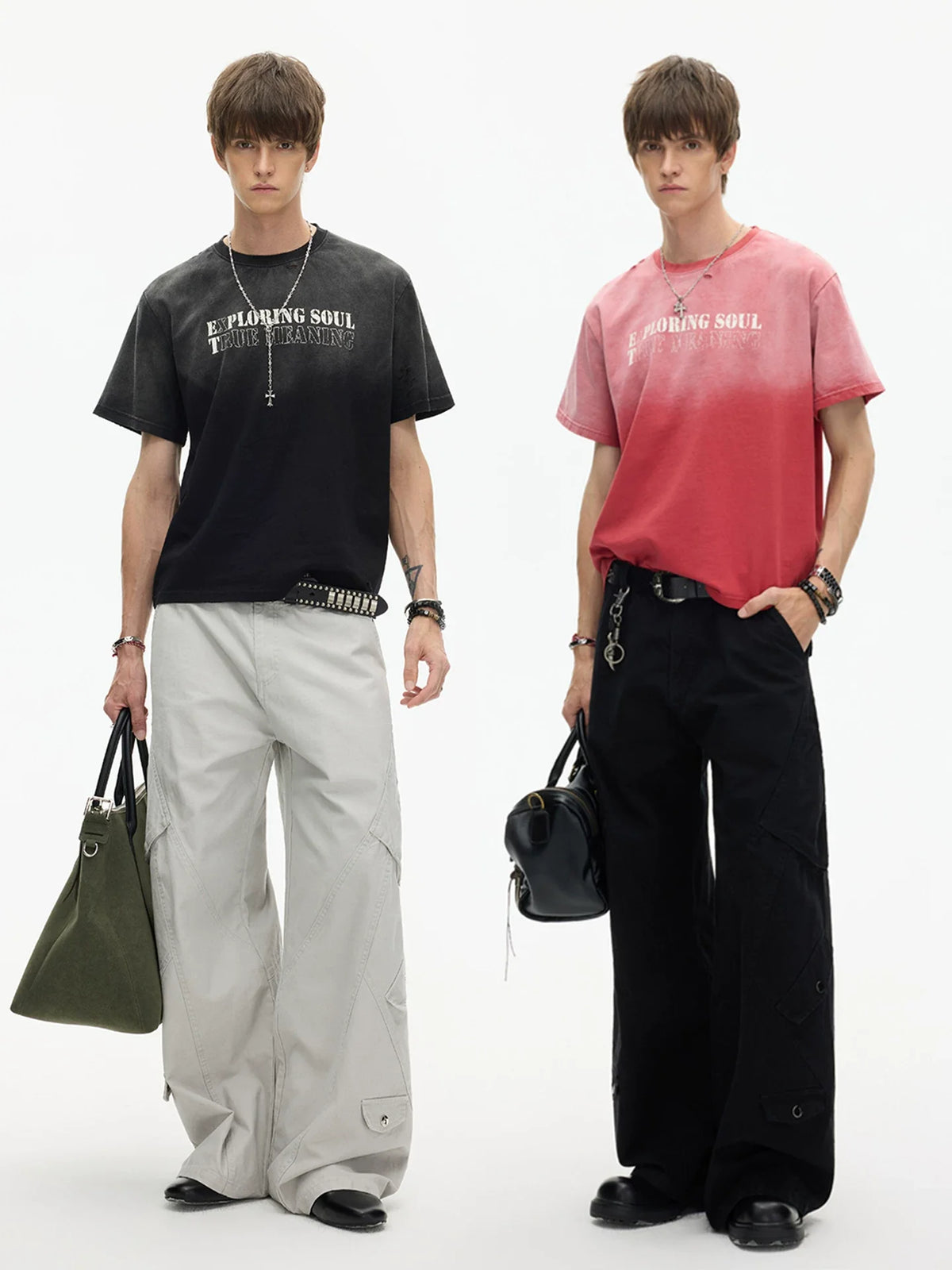 Exploring Soul Fade Graphic Tee - Notkicks