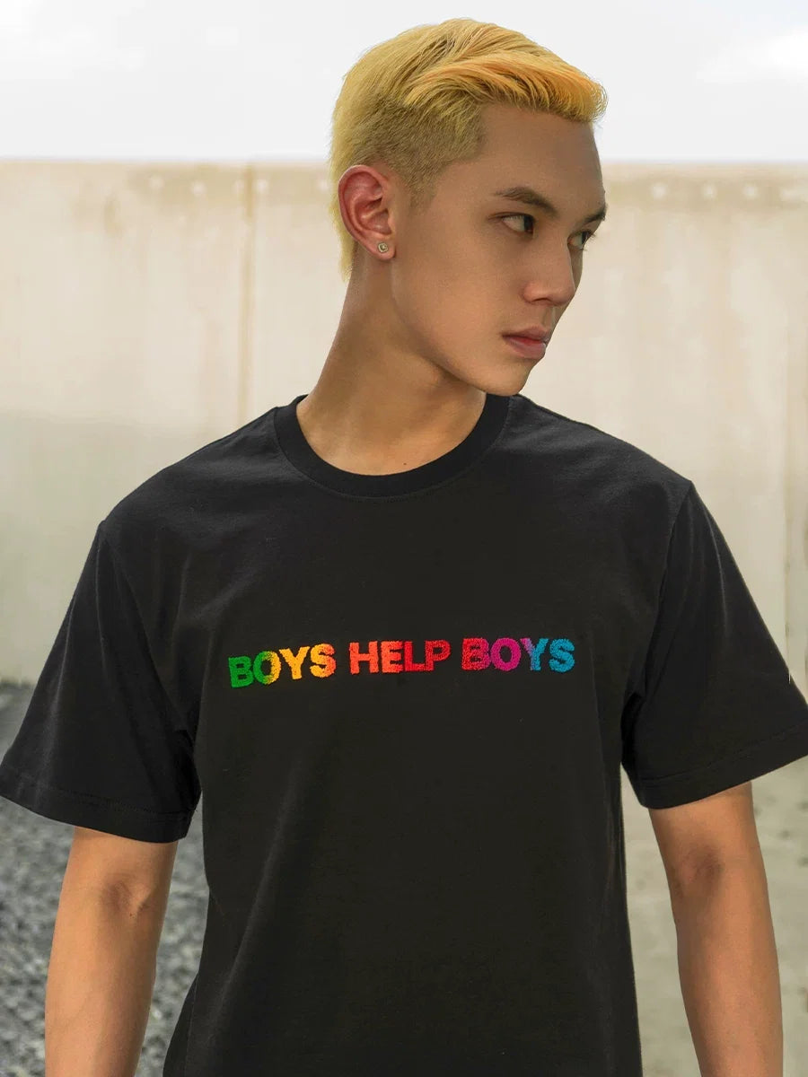Pride Script Graphic Tee - Notkicks