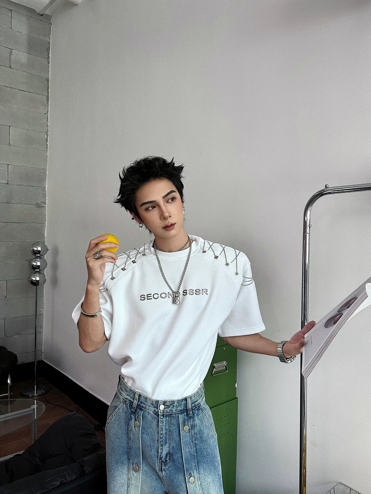 Second Signal Chainlace Tee - Notkicks