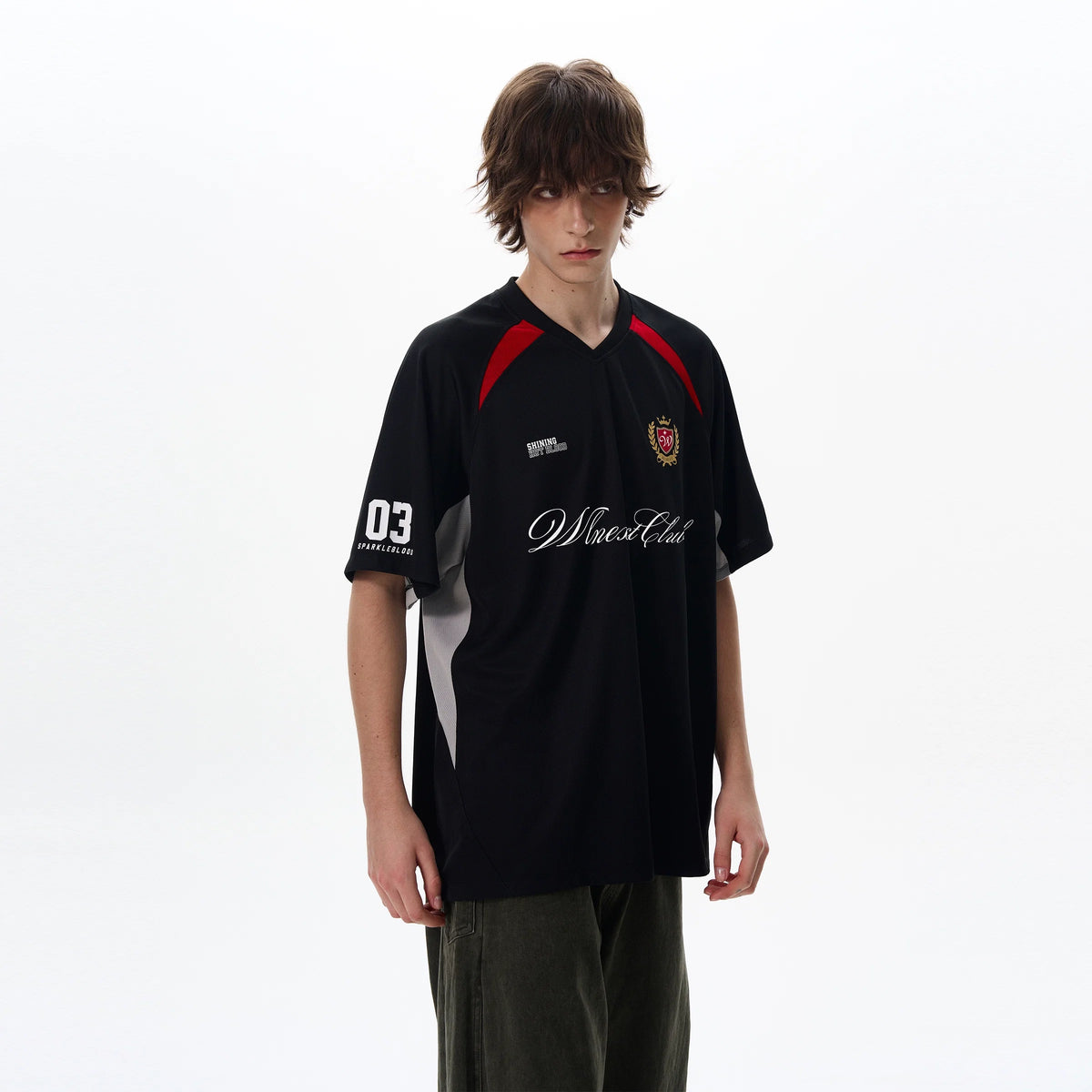 Night League Crest Soccer Jersey - Notkicks