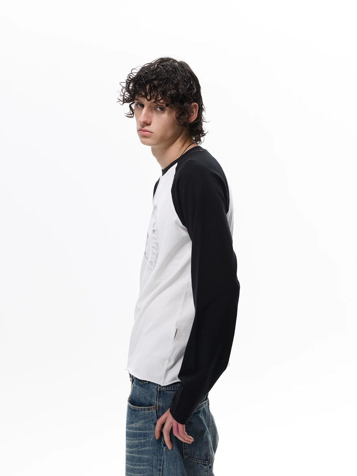 Faded Club Star Raglan Tee - Notkicks
