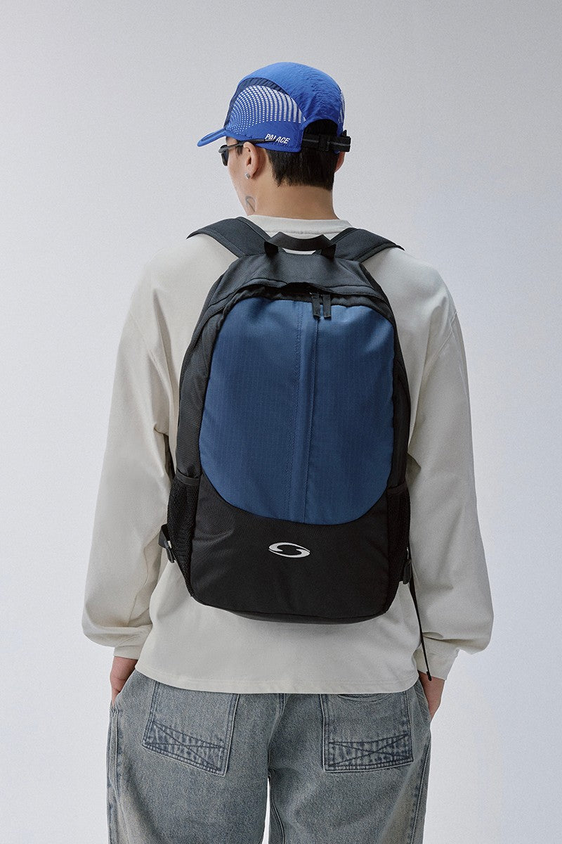 Colorblock Utility Travel Backpack - Notkicks
