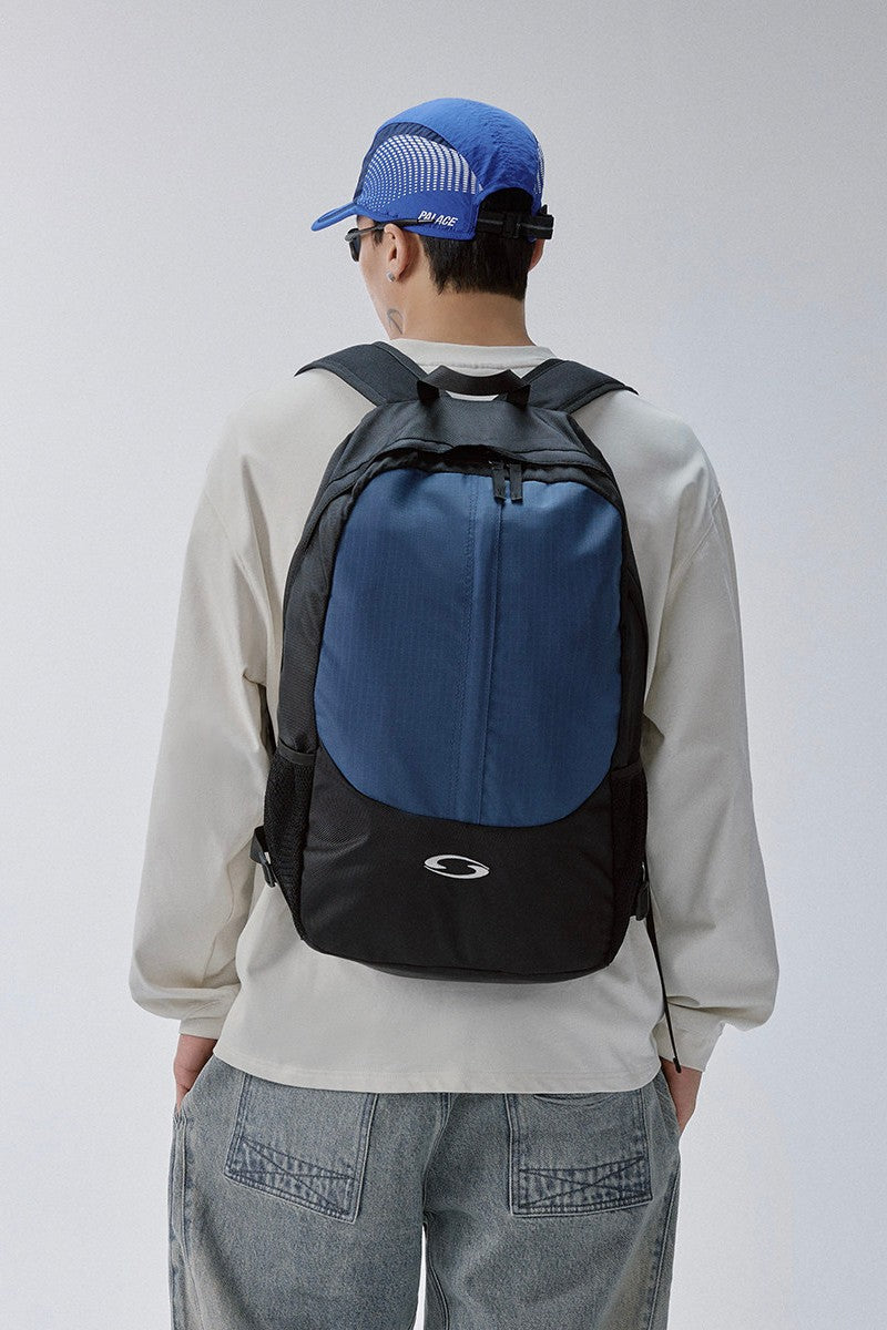 Colorblock Utility Travel Backpack - Notkicks