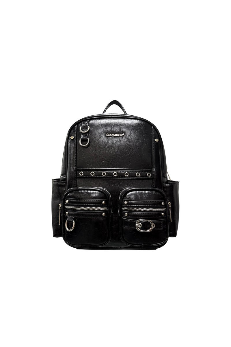 Waxed Leather Backpack - Notkicks