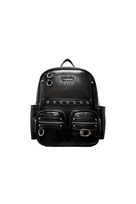 Waxed Leather Backpack - Notkicks