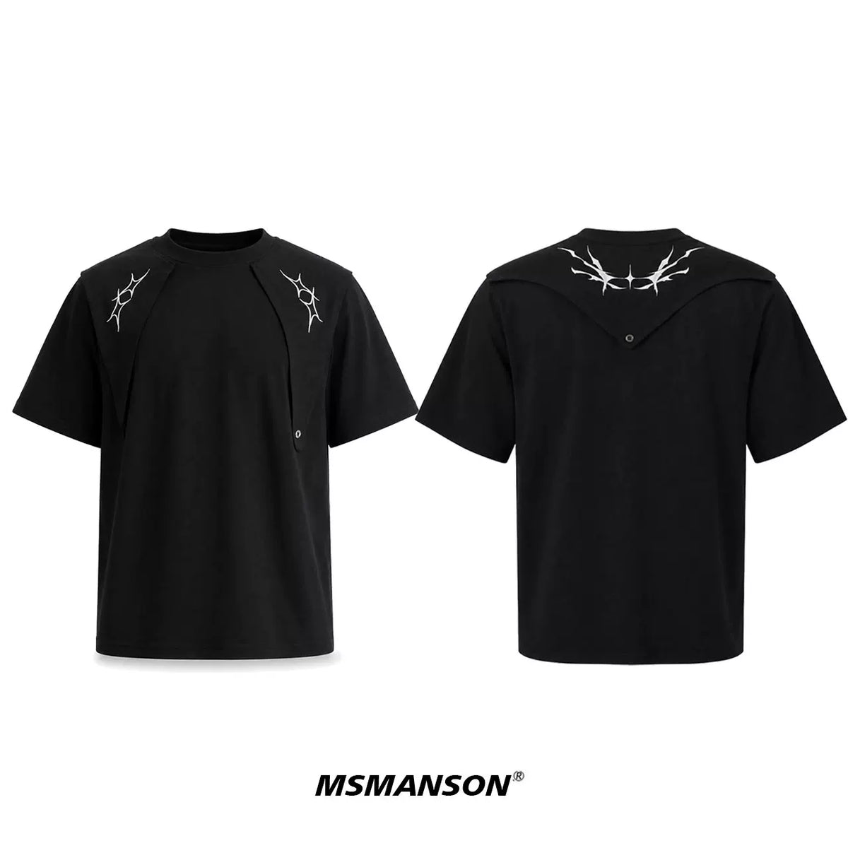 Void Sigil Layered Tee - Notkicks