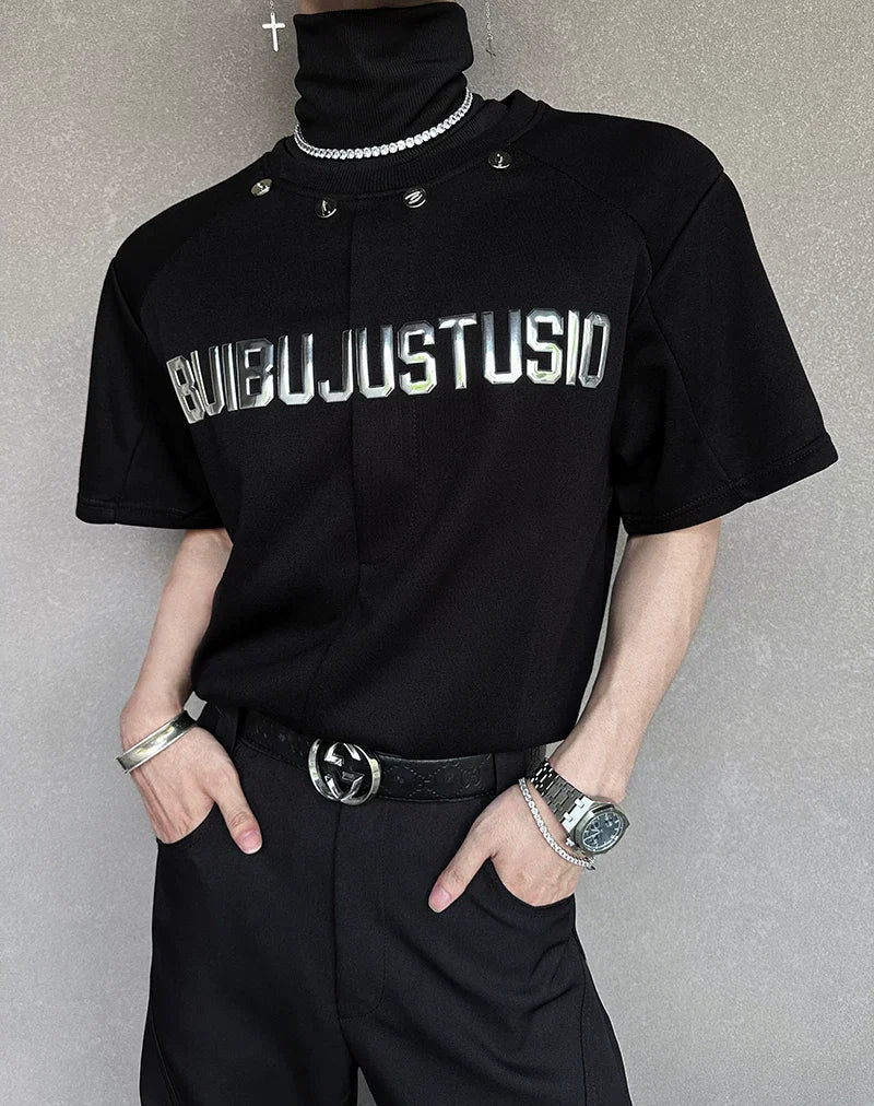 Halo Snap Typo-Core Tee - Notkicks