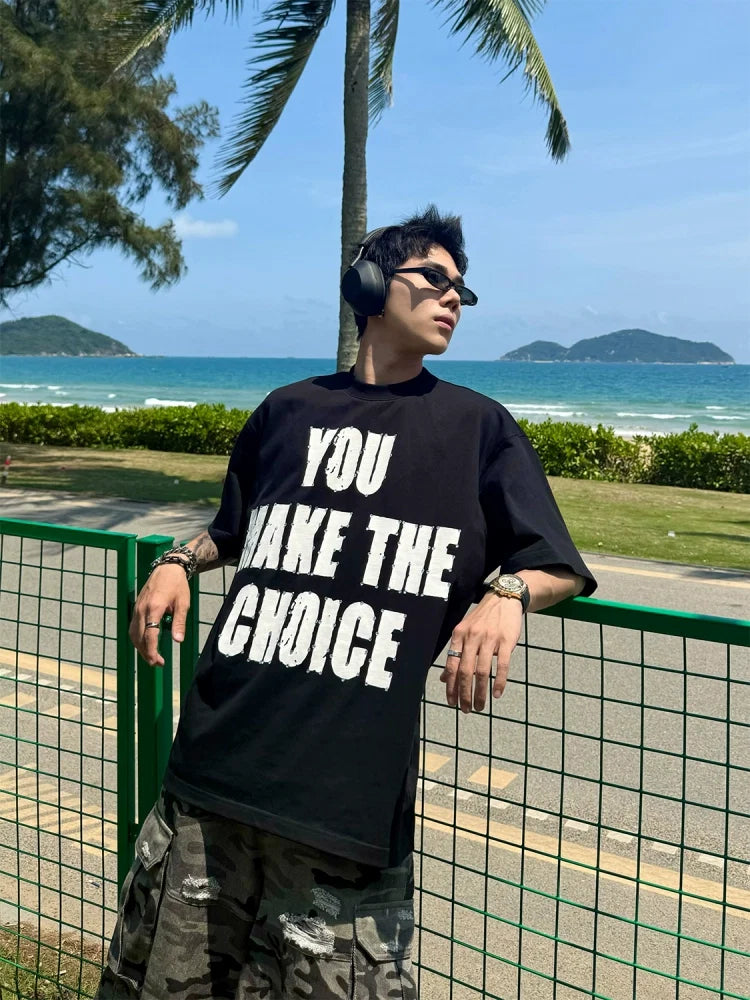 Bold Decision Statement Tee - Notkicks