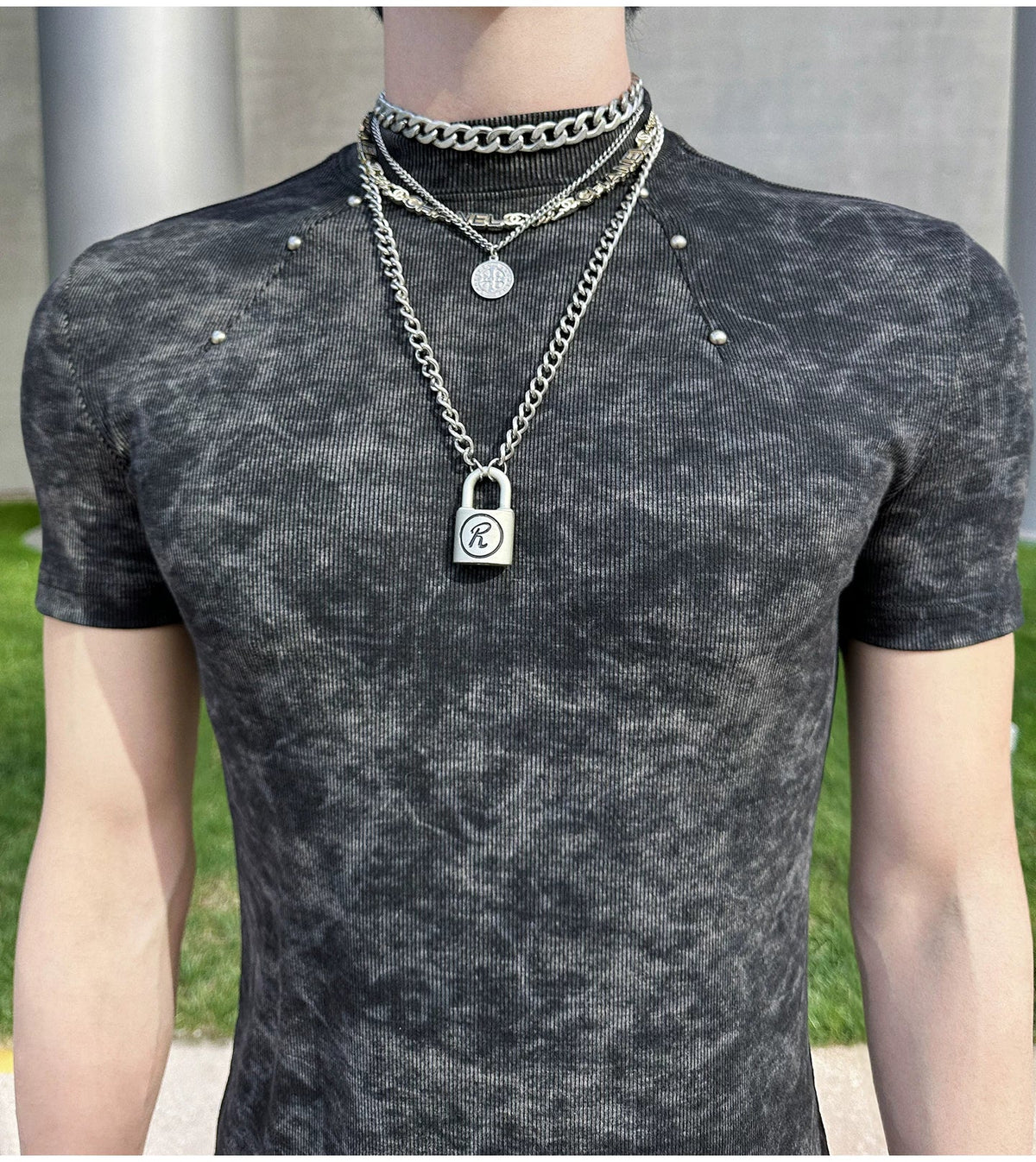 Shadow Fade Alloy-Ring Tee - Notkicks