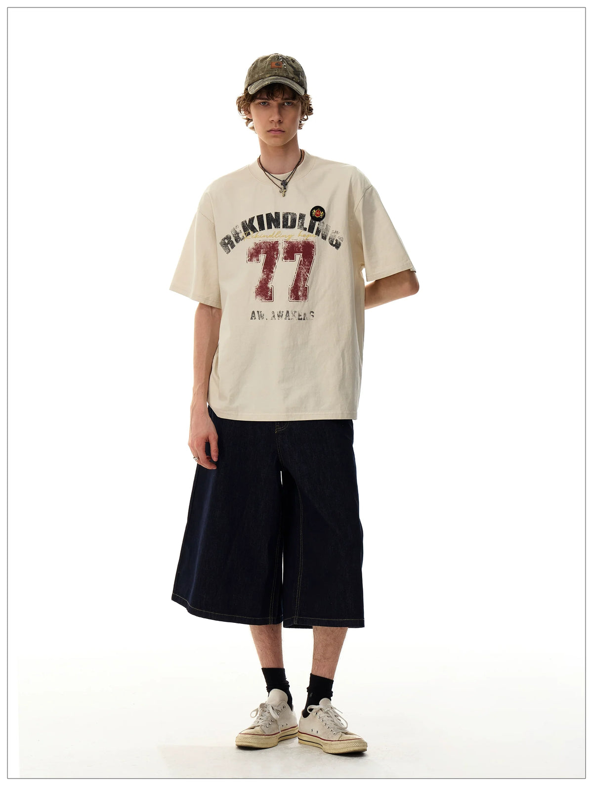 Rekindling Hope Seventy Seven Tee - Notkicks