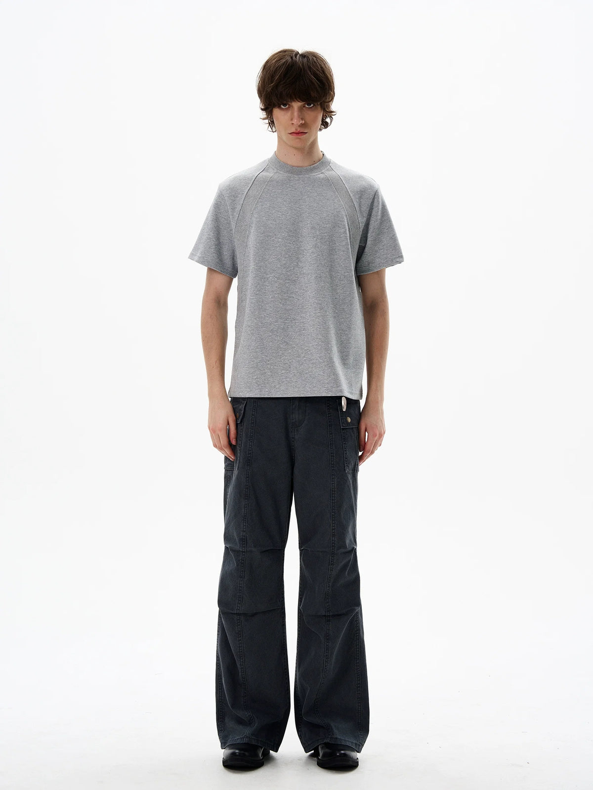 Raglan Sleeve Basic T-Shirt - Notkicks
