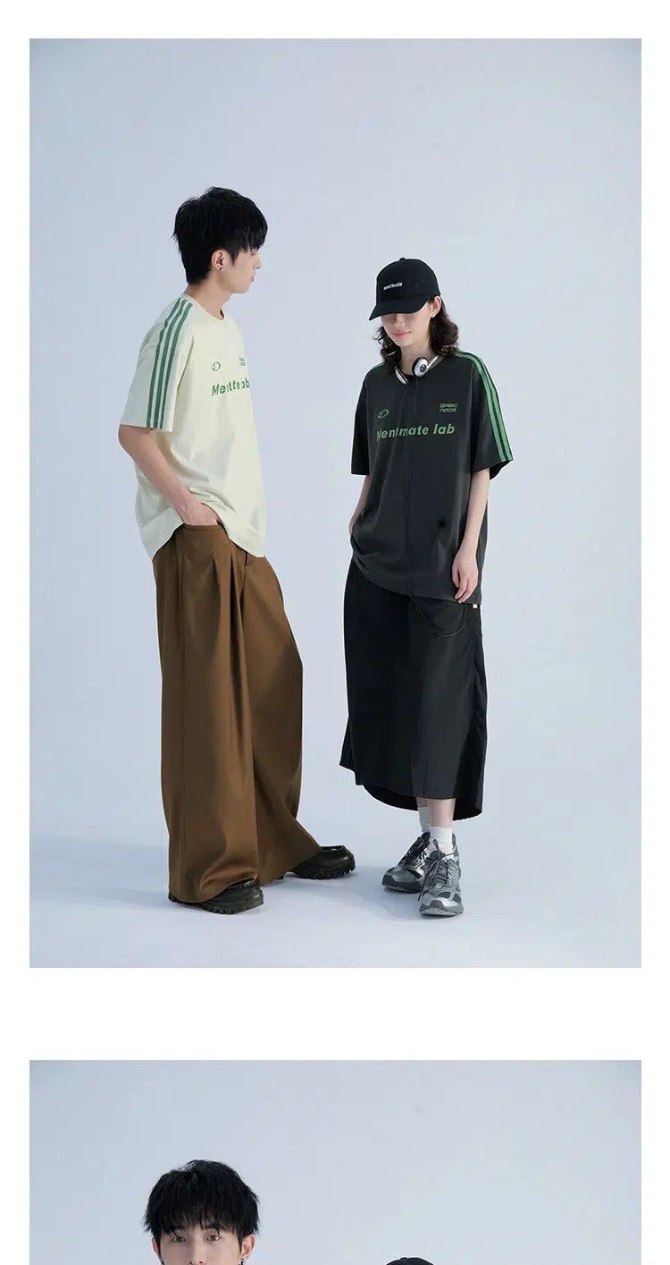 Casual T-Shirt With Contrast Detail - Notkicks