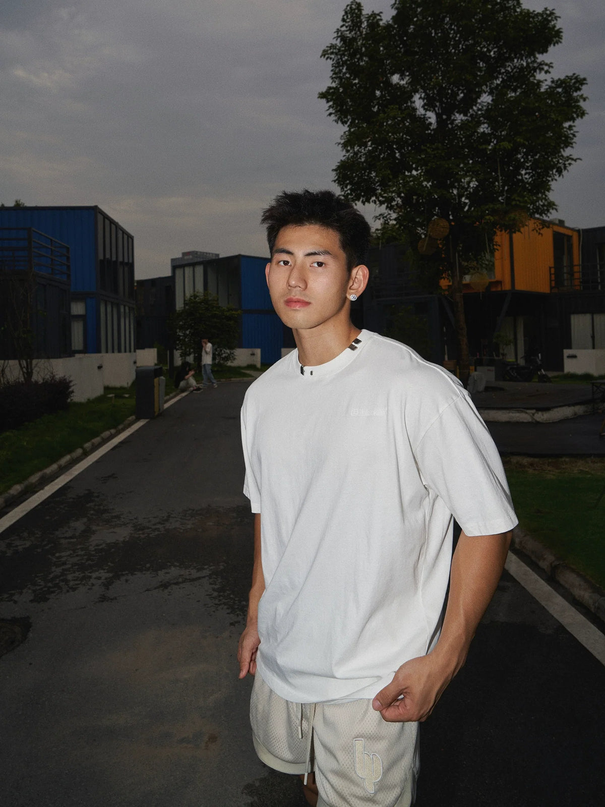 Washed Black Cotton T-Shirt - Notkicks