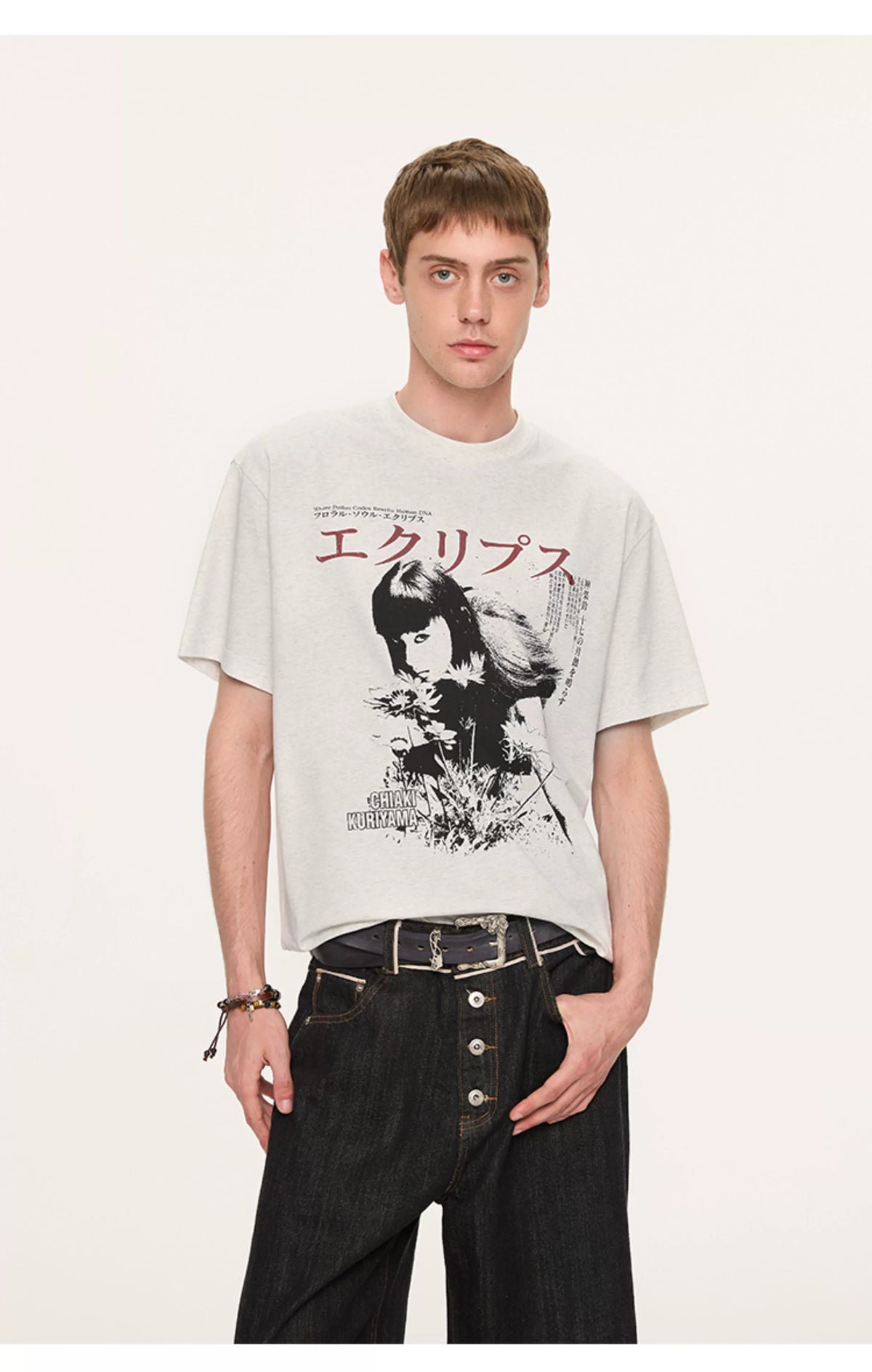 Japanese Graphic Print T-Shirts - Notkicks