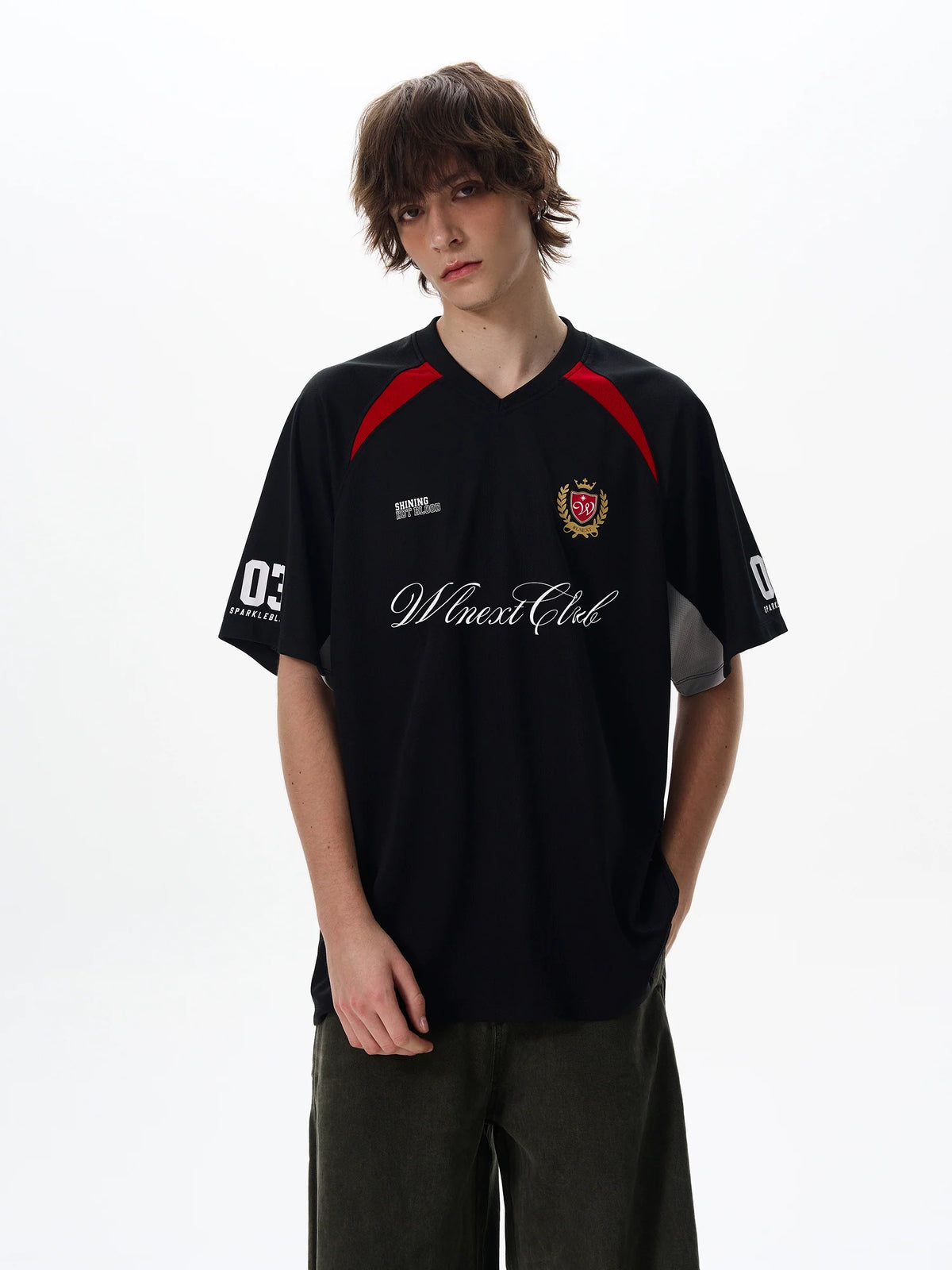 Night League Crest Soccer Jersey - Notkicks
