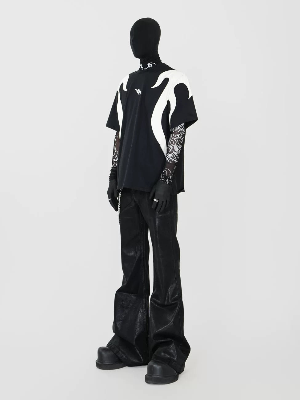 Inferno Surge Flame Panel Tee - Notkicks