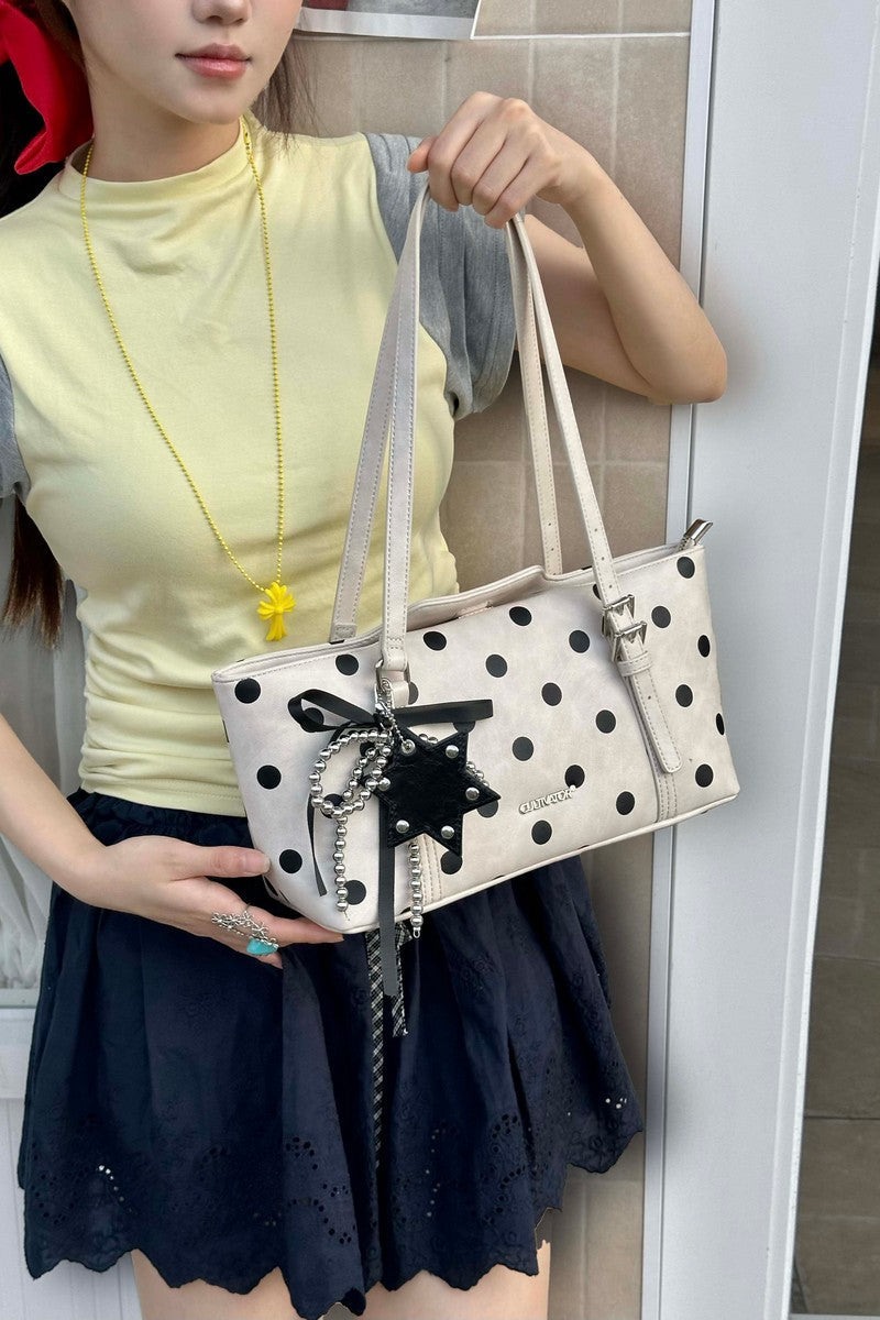 Polka Dot Underarm Bag - Notkicks