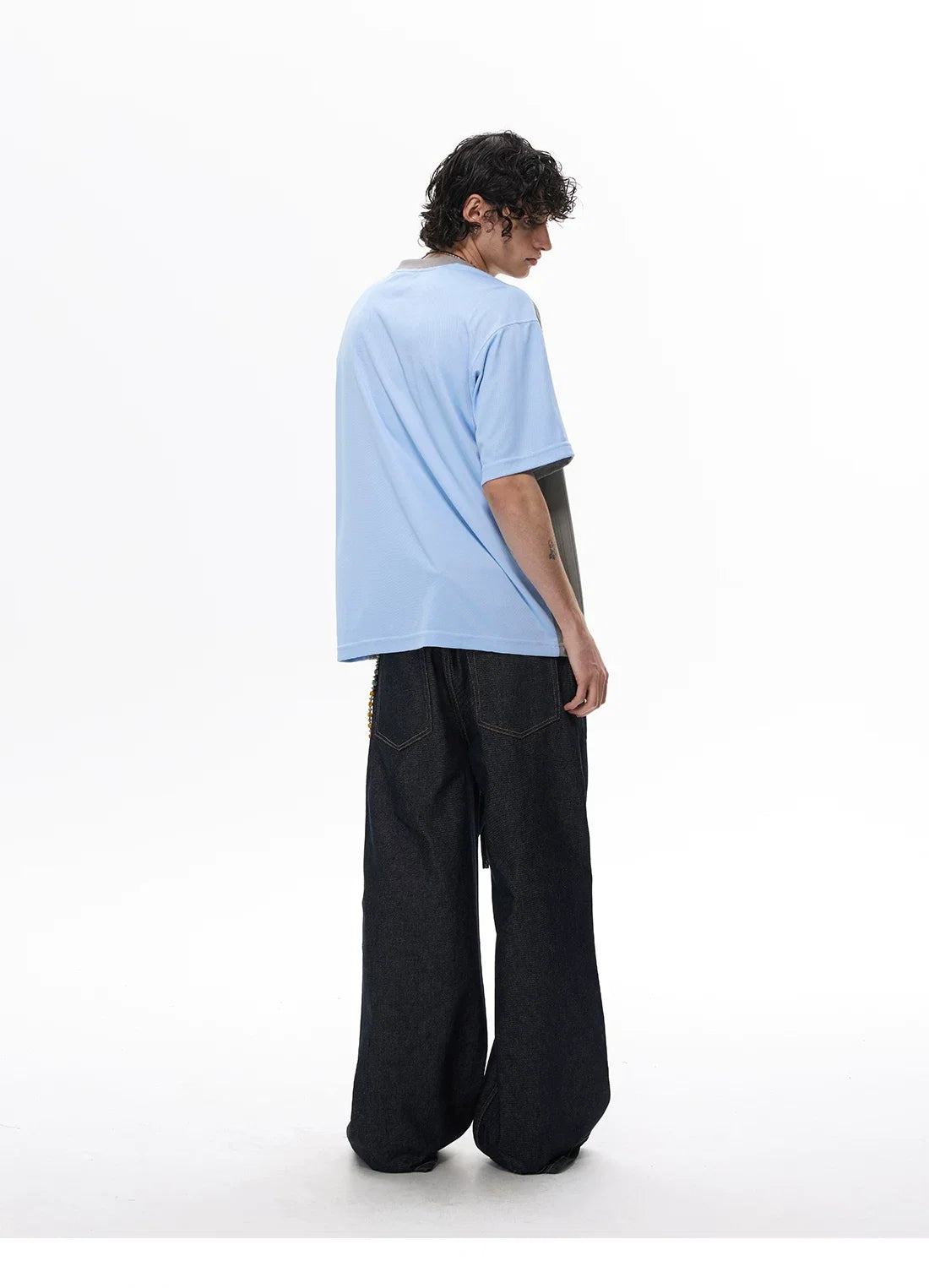 Silver Crest Pitch Jersey Tee - Notkicks