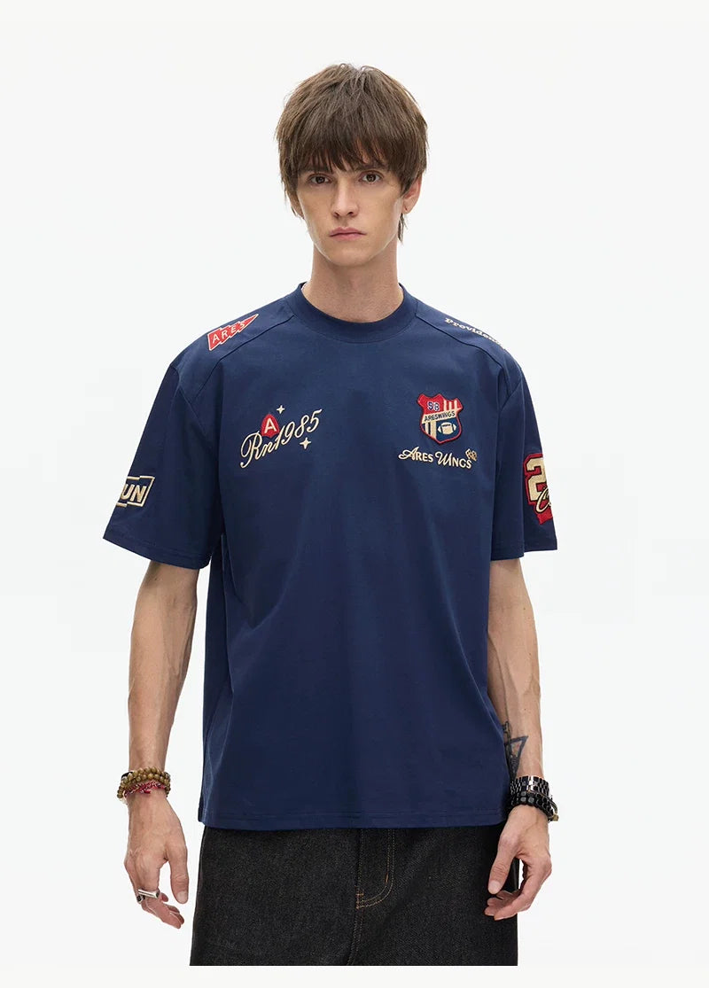 Ares Wings Racing Crest Tee - Notkicks