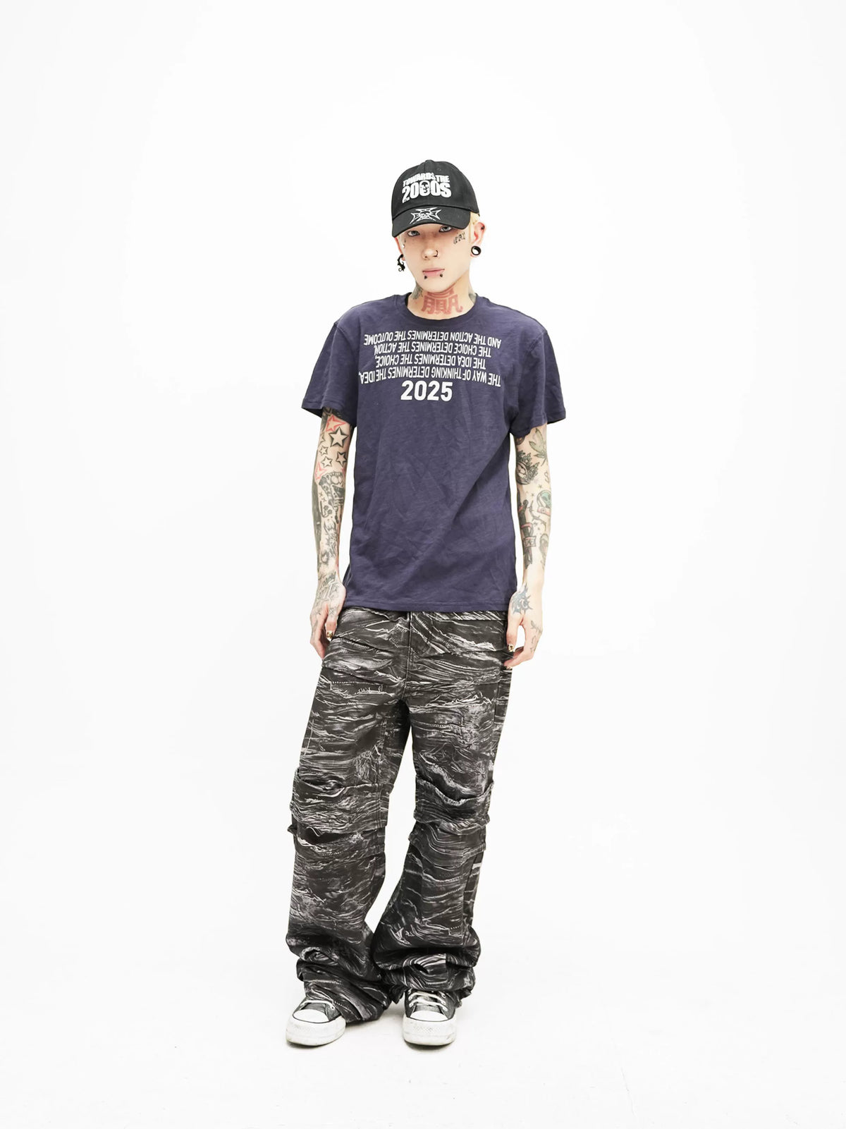 Midnight Outcome Script Tee - Notkicks