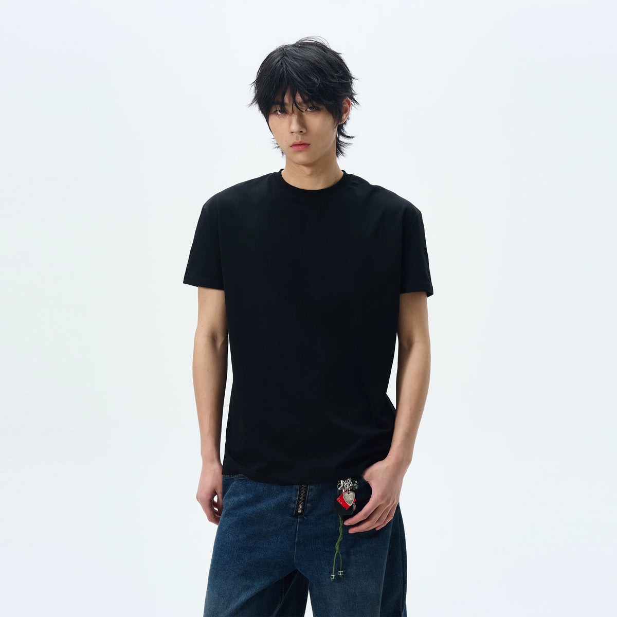 Classic Minimalist Crew Neck T-Shirt - Notkicks
