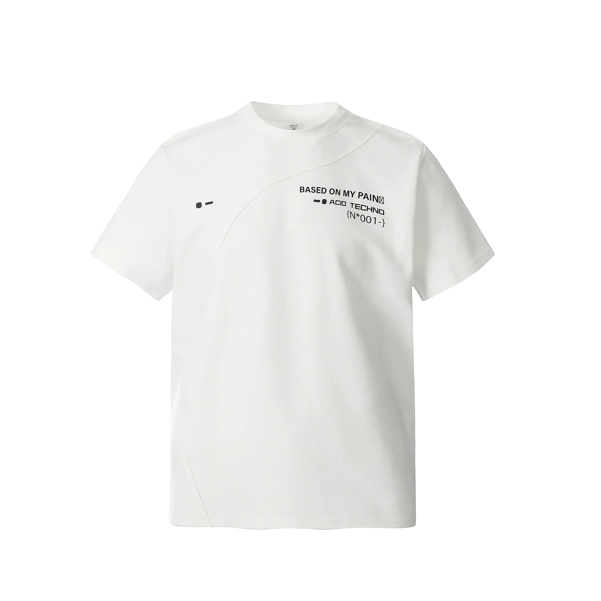 Acid Techno Graphic Tee - Notkicks
