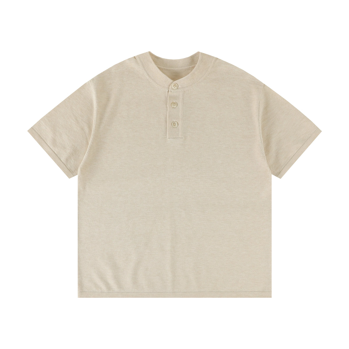 Cloudline Short-Sleeve Henley Tee - Notkicks