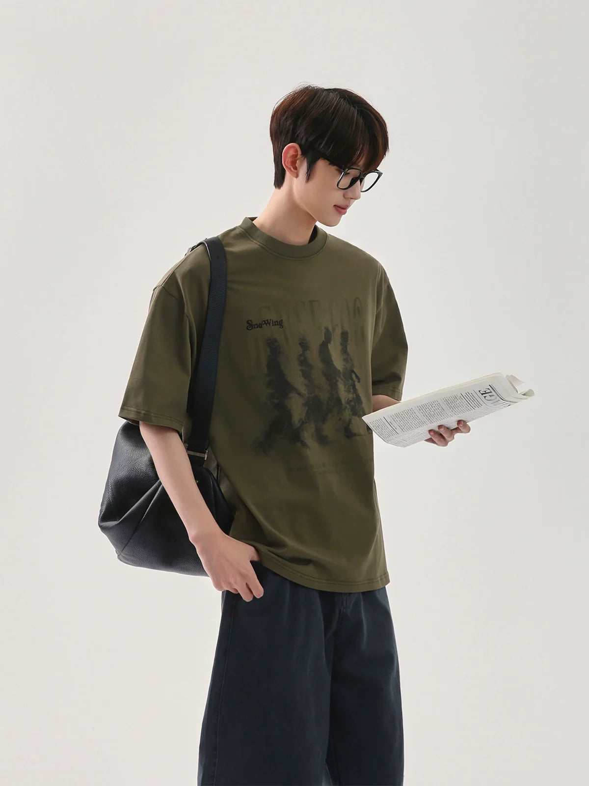 Graphic Oversized T-Shirt - Notkicks