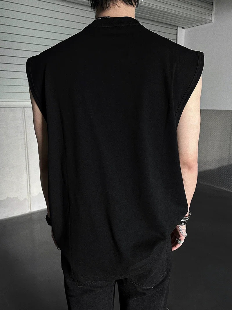 Black Energy Oversized Statement Tee - Notkicks