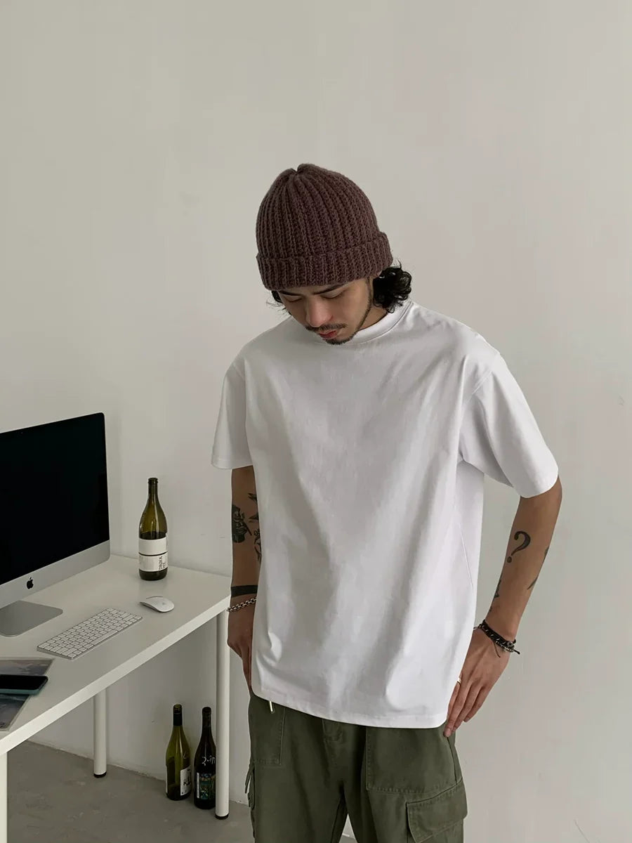 Classic Crew Neck T-Shirt - Notkicks