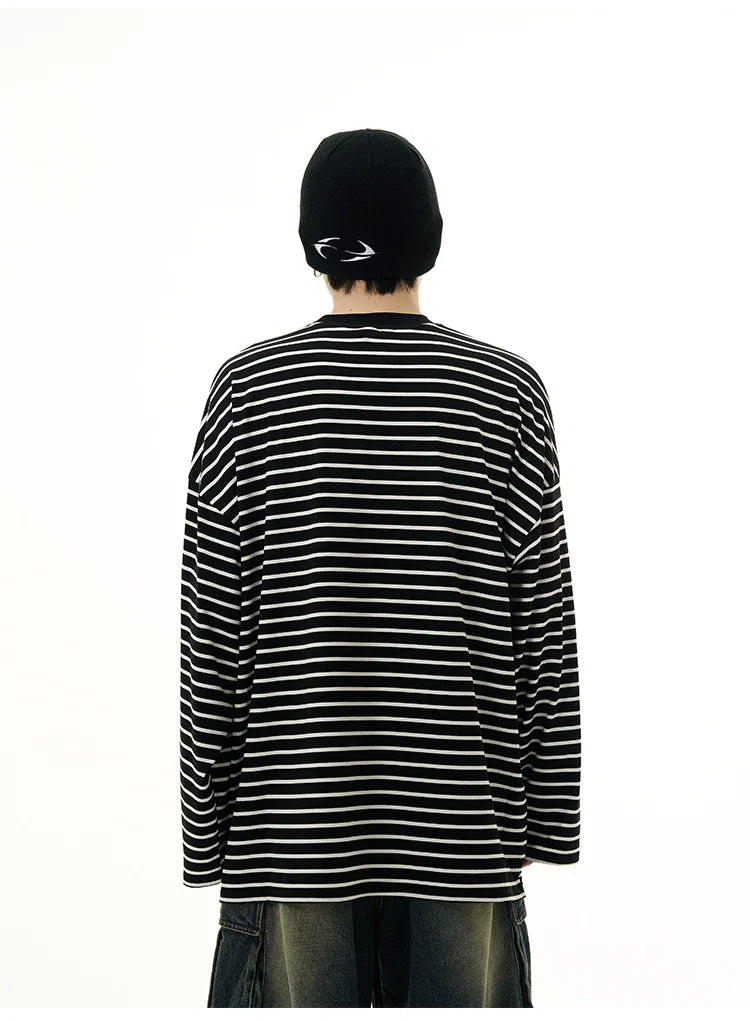 MonoWave Striped Street Tee - Notkicks