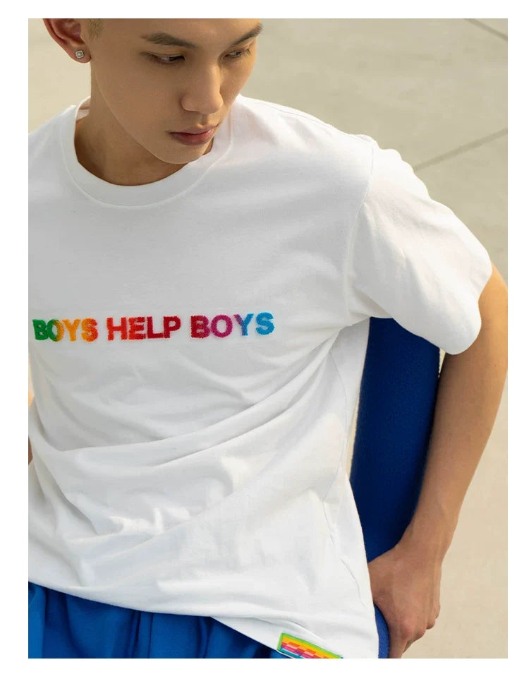 Pride Script Graphic Tee - Notkicks