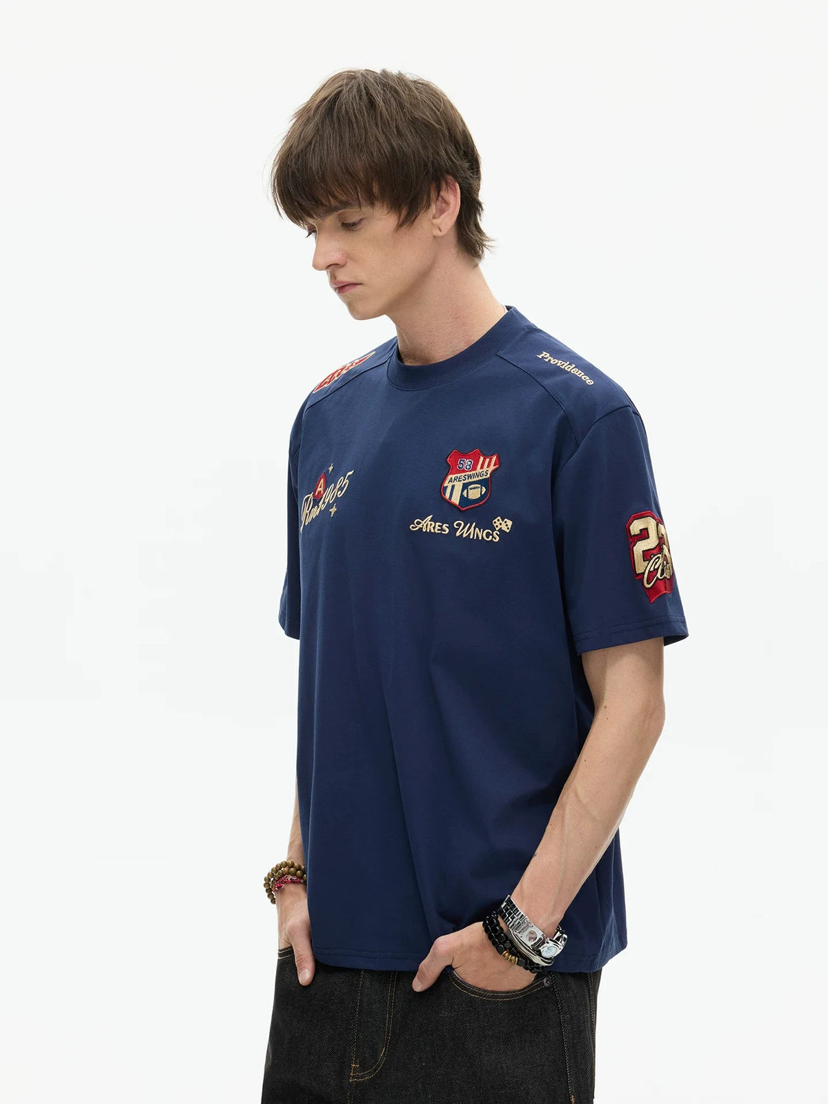 Ares Wings Racing Crest Tee - Notkicks