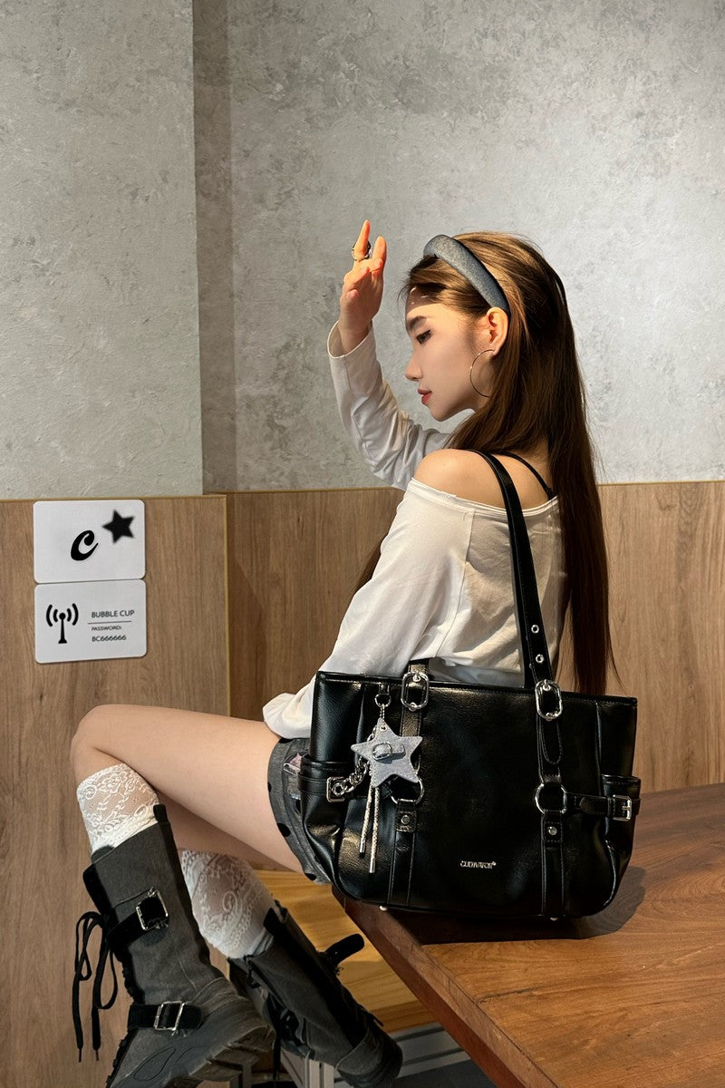 Large Basket Tote Bag - Notkicks