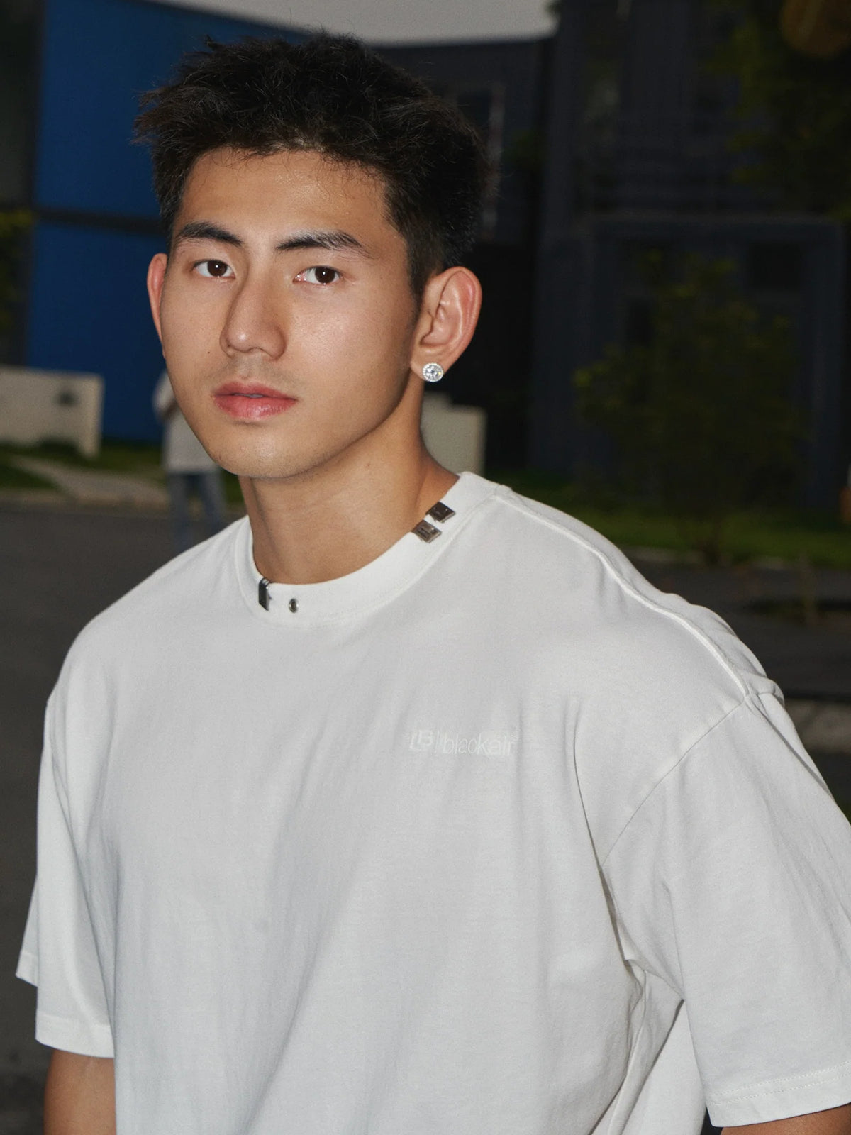 Washed Black Cotton T-Shirt - Notkicks