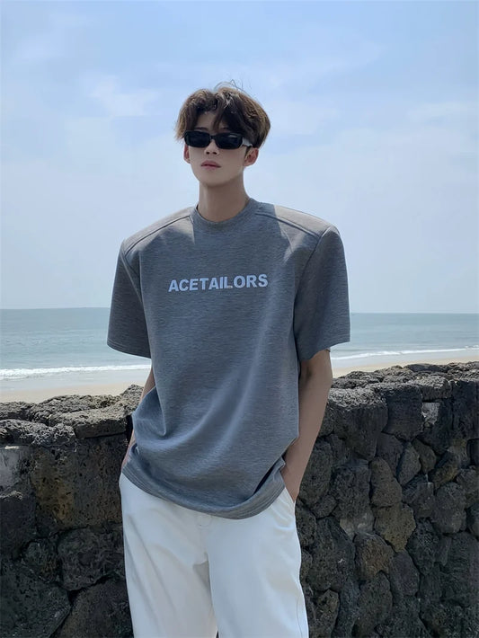Oversized Logo Tee - Notkicks