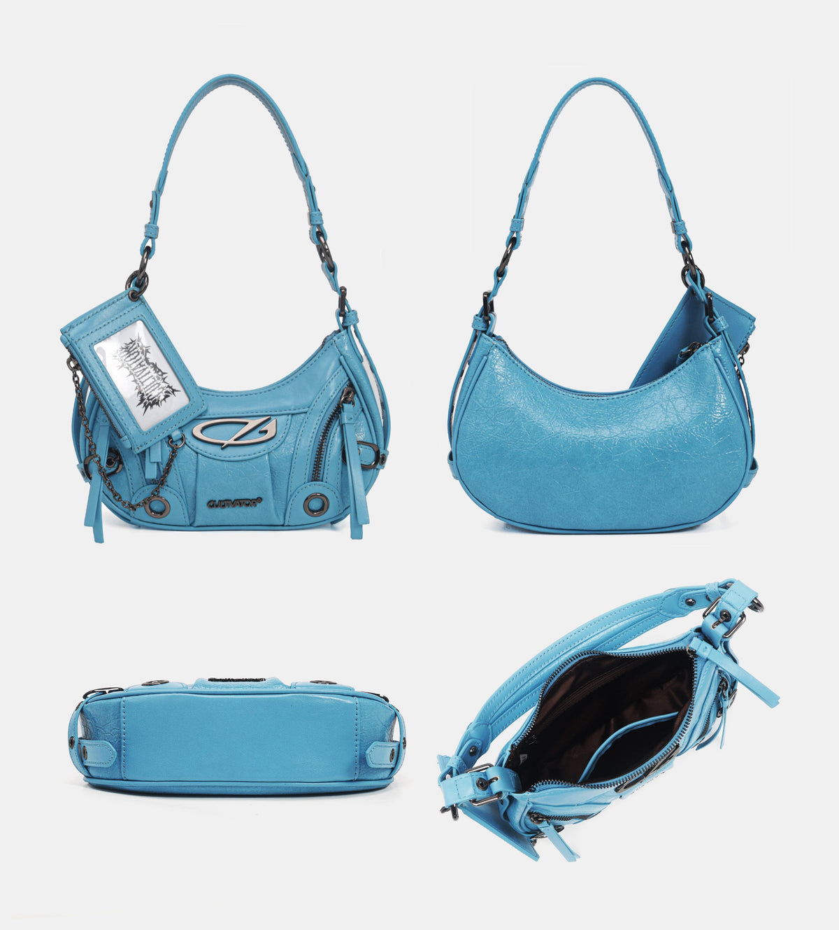Punk Cardholder Biker Bag - Notkicks