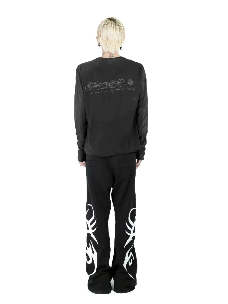 Nocturne Staff Star Longsleeve - Notkicks