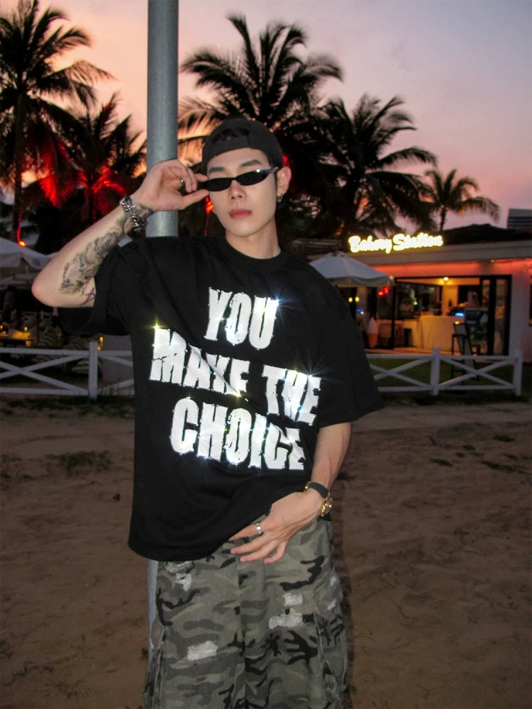 Bold Decision Statement Tee - Notkicks