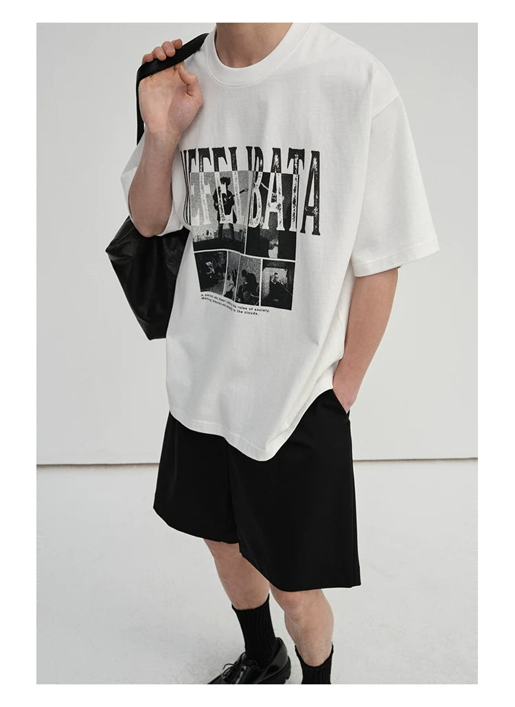 Photo Print Color Tee - Notkicks