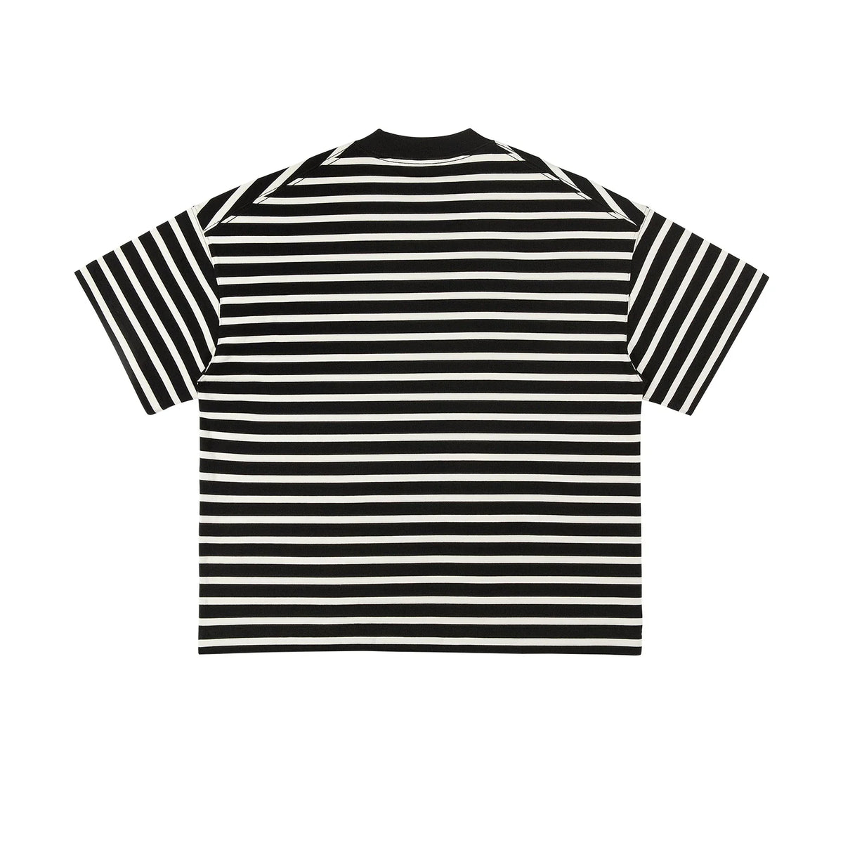 Monoline Striped Box Tee - Notkicks